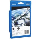 Tinteiro preto. Duração estimada: até 300 páginas (segundo ISO/IEC 24711) - Brother LC985BKBP