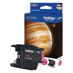 Tinteiro de tinta magenta - Brother LC1240MBP