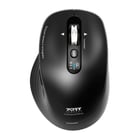 Port Rato sem fios e Bluetooth recarregável, com roda de deslocamento magnética, 3200 DPI - Port 910202
