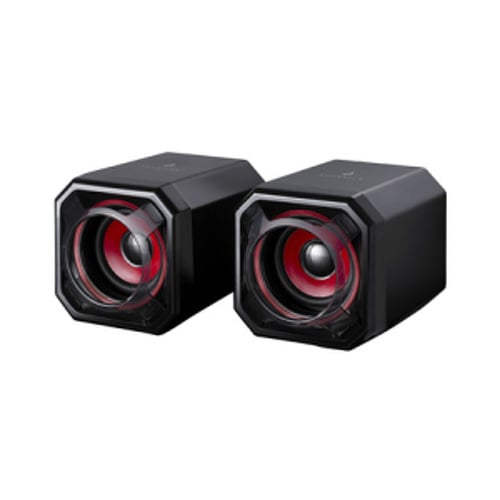 Colunas Gaming SUREFIRE Gator Eye 2.0 USB-A Preto/Vermelh - SureFire SUR48820