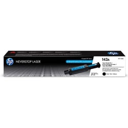 HP Kit de recarga de toner Neverstop Laser Original 143A Preto - W1143A