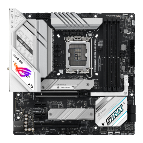 MB ASUS ROG STRIX B760-G GAMING WIFI D4 SK LGA1700 4DDR4 HDMI/DP mATX - Asus 90MB1DE0-M0EAY0