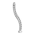 EQUIP ORGANIZADOR DE CABOS DUPLO CANAL CINZA 650862 - Equip 650862