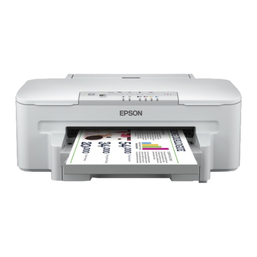 Epson WF-3010DW, Cor, 5760 x 1440 DPI, 4, A4, 12000 páginas por mês, 38 ppm - Epson C11CC34301