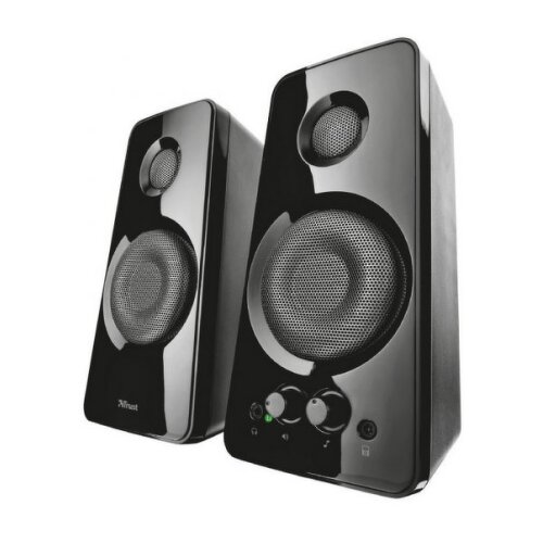 Altifalantes Trust Tytan USB 2.0 36W - Controlo de graves e volume - Entrada para jack de 3,5 mm - Trust 21560