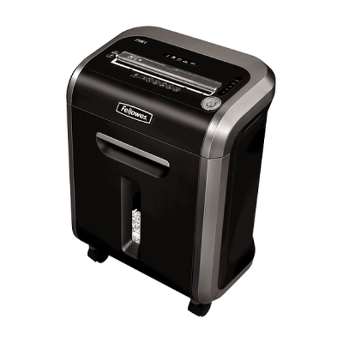 Fragmentadora de papel manual 79Ci da Fellowes Corte de partículas - Tritura até 16 folhas - 23L - Fellowes 165025