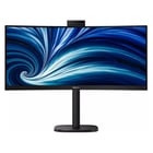 Philips Monitor VA 34" 21:9 Curvo Uwqhd HDMI DP USB-C Has Colunas - Philips 34B2U3600CH/00