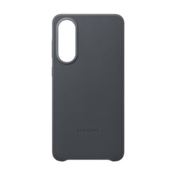 SAMSUNG Galaxy S25 Edge Vegan Leather Case Black - Samsung EF-VS937PBEGWW