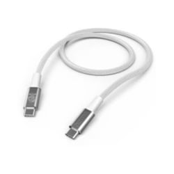 Cabo HAMA Benfica "FABRIC",USB-C-C 2m - Hama 00211251