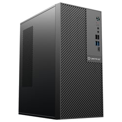 Unykach Numen 500 Pro ITX Midi Tower Enclosure, MicroATX - Tamanho do disco suportado 3,5", 2,5" - USB-A 2.0/3.2/C e áudio - Unykach 229502