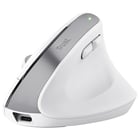 Rato TRUST ergonomic multidevice wireless BAYO+ white - 25399 - Trust MOUTRU25399