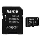 Cartão Memória micSDXC 256GB Hama + Adaptador - Hama HAM124171