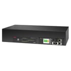 APC Rack ATS, 230V, 32A, IEC 309 in, (16) C13 (2) C19 out - APC AP4424A