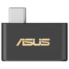 Asus Mini adaptador USB-BE93 Tri-band BE6500 WiFi 7, banda de 6 GHz, compatível com 4096-QAM, Plug and Play - Asus 90IG0AK0-MO0B00