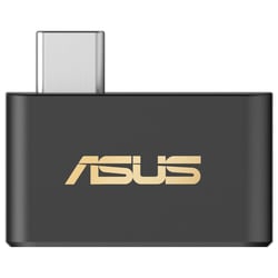 Asus Mini adaptador USB-BE93 Tri-band BE6500 WiFi 7, banda de 6 GHz, compatível com 4096-QAM, Plug and Play - Asus 90IG0AK0-MO0B00