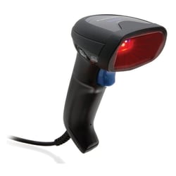 DATALOGIC SCANNER IMAGER QUICKSCAN QD2590 1D/2D USB PRETO - Datalogic QD2590-BKK1