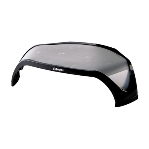 Suporte para monitor Smart Suites da Fellowes - 3 ajustes de altura - Design triangular - Peso máximo 10 kg - Fellowes 8020101