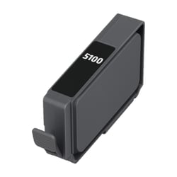 Tinteiro de pigmento preto mate Canon PFI5100 - Substitui o PFI5100MBK/6951C001 - Canon CI-PFI5100MBK(PG)