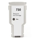 Impressora a jato de tinta genérica HP 730 Cinzento - Substitui P2V72A/P2V66A - HI-730GY