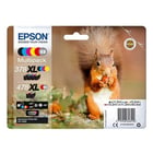 Epson Squirrel 478XL tinteiro 6 unidade(s) Original Rendimento alto (XL) Preto, Ciano, Magenta, Amarelo, Vermelho, Cinzento - Epson C13T379D4010