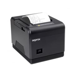 Impressora APPROX Térmica 203dpi 80mm, Preto - USB / RJ11/LAN - Approx APPPOS80AM-USBLAN
