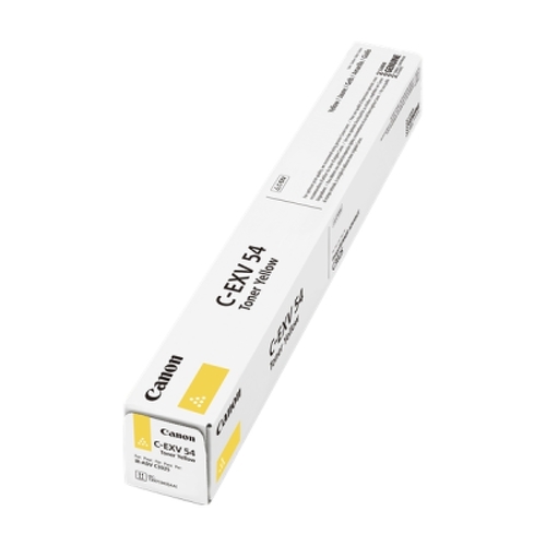 Cartucho de toner original amarelo Canon CEXV54 - 1397C002 - Canon 1397C002