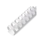Argolas PVC Encadernar 25mm Branco 240 Folhas 35036 50un - Neutral 1703028