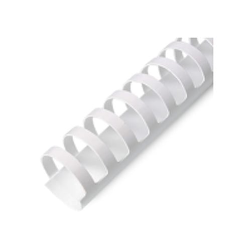 Argolas PVC Encadernar 25mm Branco 240 Folhas 35036 50un - Neutral 1703028