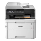 Multifunções laser LED cores WiFi com fax, rede cablada e impressão automática em frente e verso - Brother MFC-L3750CDW