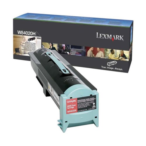 LEXMARK TONER W840 ELEVADA CAPACIDADE 30K - Lexmark W84020H