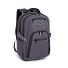 Mochila de viagem para laptop Urban Factory Heavee Green 17,3" - Ecológica - Cinza - Urban Factory HTE17UF
