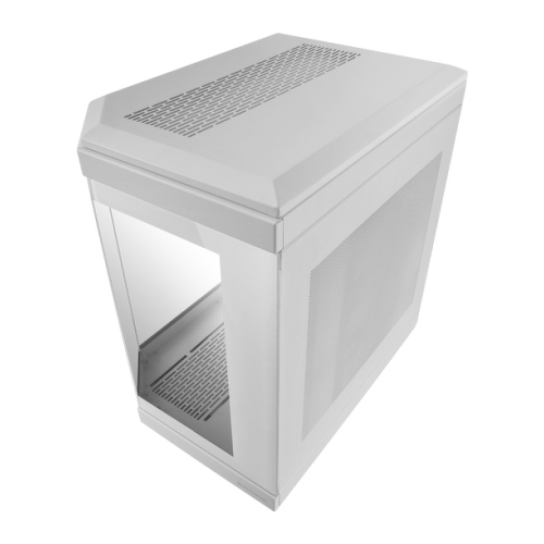 Caixa MARS GAMING MC-3T, CUSTOM ATX , TRIPLE CONTINUOUS TEMPERED GLASS WINDOWS, BLUE - Mars Gaming MC3TB