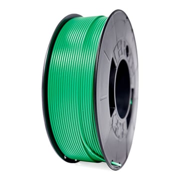 Filamento PLA 3D - Diâmetro 1,75mm - Carretel 1kg - Cor Verde