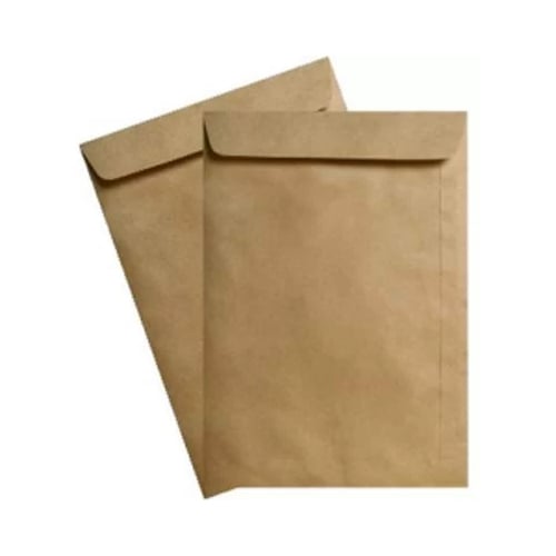 Envelopes Saco 229x324mm C4 Kraft Autodex 50un - Neutral 1611050