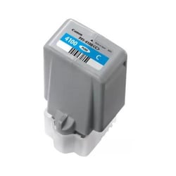 PFI-4100 Cyan Ink Tank - Canon 6778C001