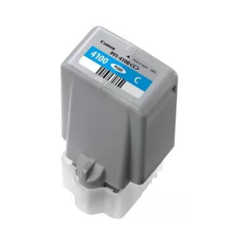 PFI-4100 Cyan Ink Tank - Canon 6778C001