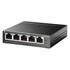 Switch TP-Link 5 portas Gigabit Easy Smart - TL-SG105MPE - TP-Link SWTPLTL-SG105MPE