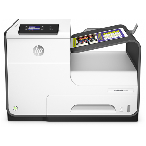 HP PageWide 352dw, Cor, 2400 x 1200 DPI, 4, A4, 40000 páginas por mês, 30 ppm - HP J6U57B
