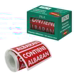 Dohe Rollo de 200 Etiquetas Adhesivas Pre-Impresas - 100x50mm - Ideal para Expedicion de Paquetes - Dohe 258492