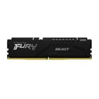 KINGSTON MEM 16GB 5600MT/S DDR5 CL36 DIMM FURY BEAST BLACK - Kingston KF556C36BBE-16