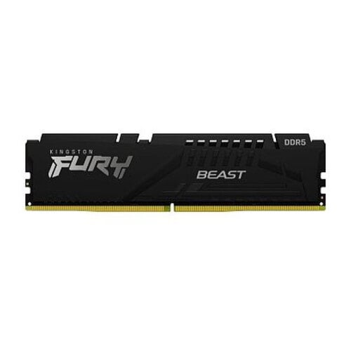 KINGSTON MEM 16GB 5600MT/S DDR5 CL36 DIMM FURY BEAST BLACK - Kingston KF556C36BBE-16