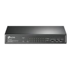 TP-LINK SWITCH 9-PORT 10/100 MBPS DESKTOP W/ 8-PORT POE+ - TP-Link TL-SF1009P