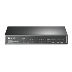 TP-LINK SWITCH 9-PORT 10/100 MBPS DESKTOP W/ 8-PORT POE+ - TP-Link TL-SF1009P