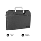 Bolsa para portátil Subblim Business 13,3" a 14" - Design moderno e elegante - Fecho de correr duplo - Proteção total - Várias cores - Subblim SUB-LS-1BS0002