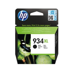 Tinteiro 934XL Preto C2P23A 25,5ml 1000 Pág. - C2P23A