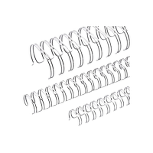 Argolas Metálicas Passo 2:1 22,2mm Prata 50un - Neutral 171Z27908