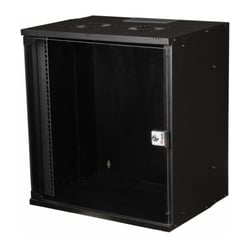 EQUIP ECO BASTIDOR 19" CABINET 12U 540X400MM RAL7035 BLACK - Equip EWM-12-5440-B