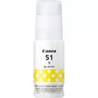 Frasco de tinta original amarelo Canon GI51 - GI51Y/4548C001 - Canon GI51Y