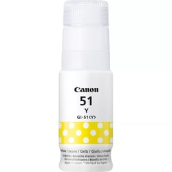 Frasco de tinta original amarelo Canon GI51 - GI51Y/4548C001 - Canon GI51Y