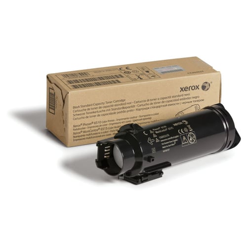 Xerox PHASER 6510 / WORKCENTRE 6515 Cartucho de toner preto de capacidade standard (2 500 páginas) - Xerox 106R03476